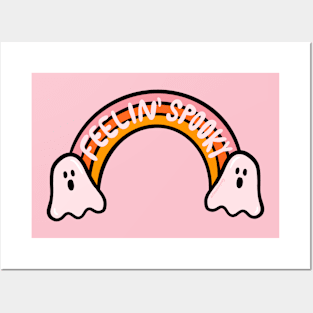 Feelin' Spooky Posters and Art